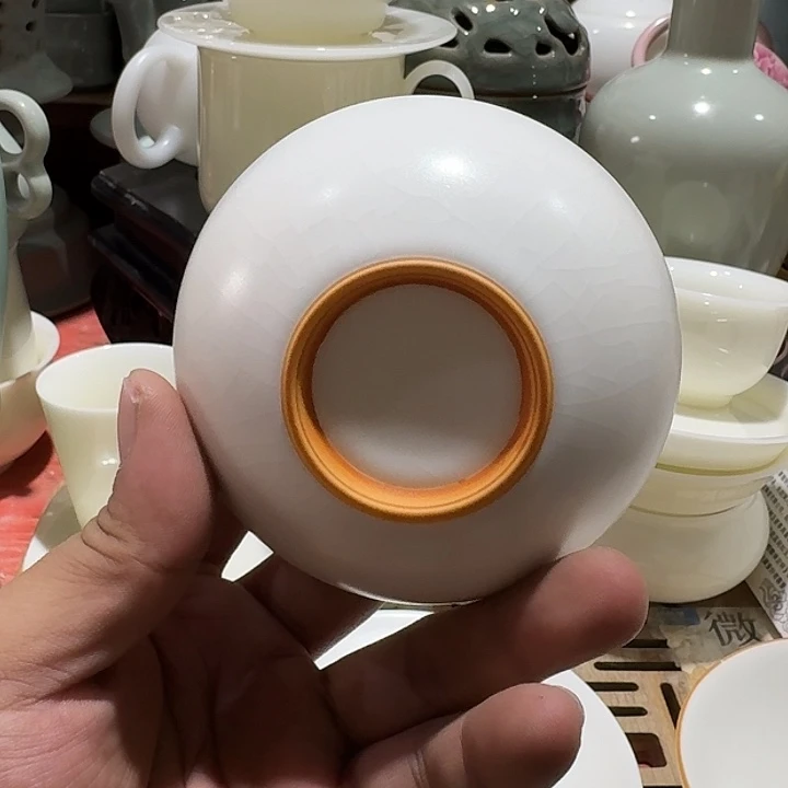 瑕疵茶具，介意勿拍