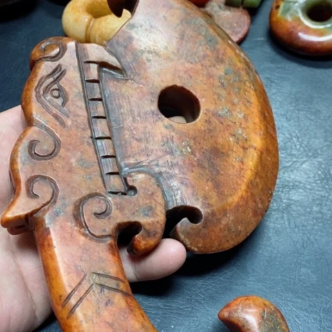 紫金钵盂菩提吊坠