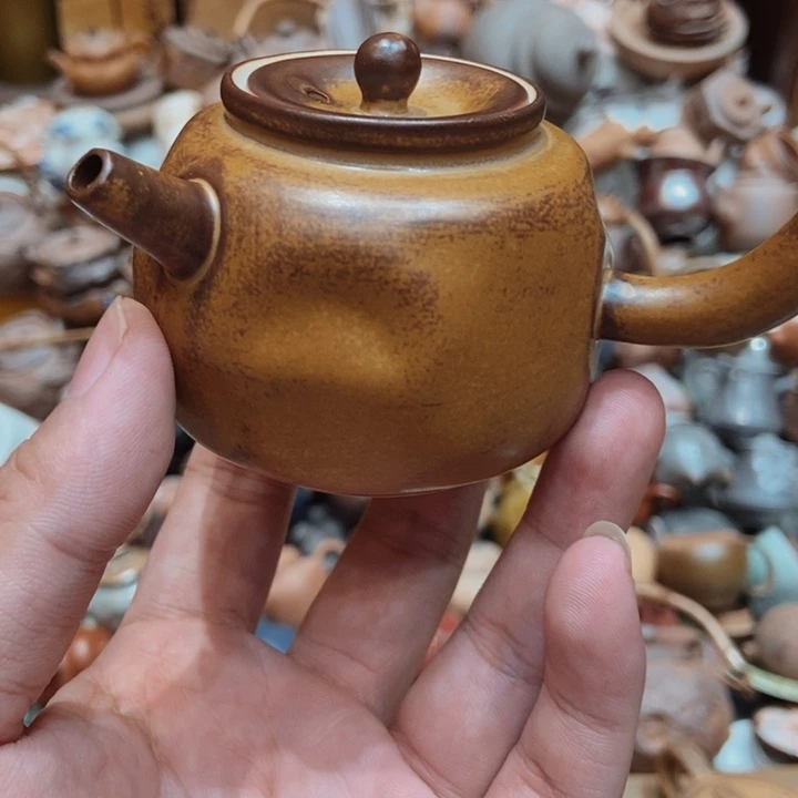 柴烧老岩泥高端茶器