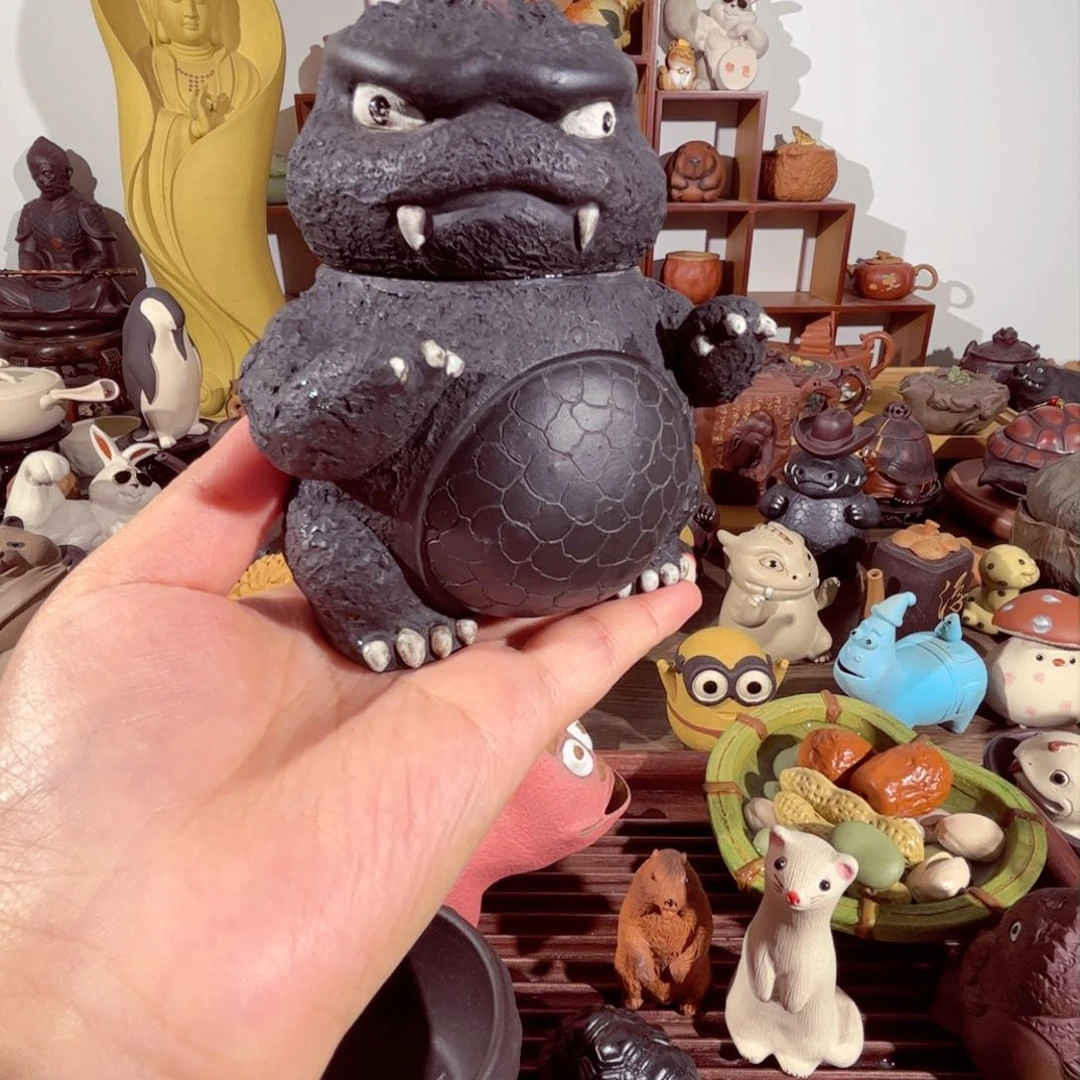 紫砂茶壶L*纯手工制作过程非常