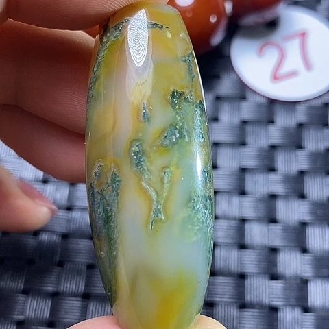 未镶嵌颈饰玛瑙/玉髓