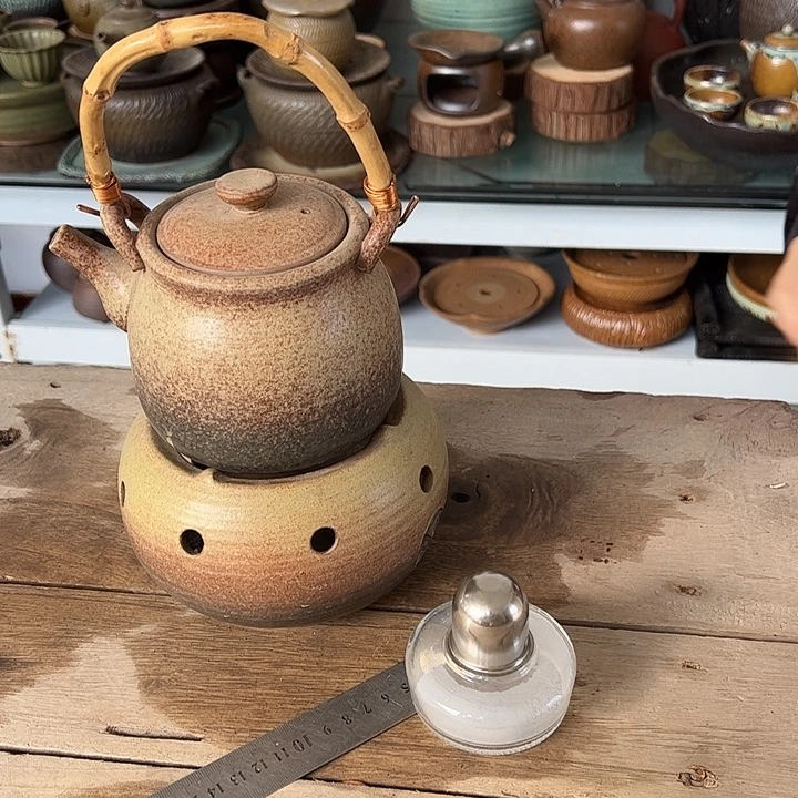 宜兴紫砂粗陶茶具紫砂45