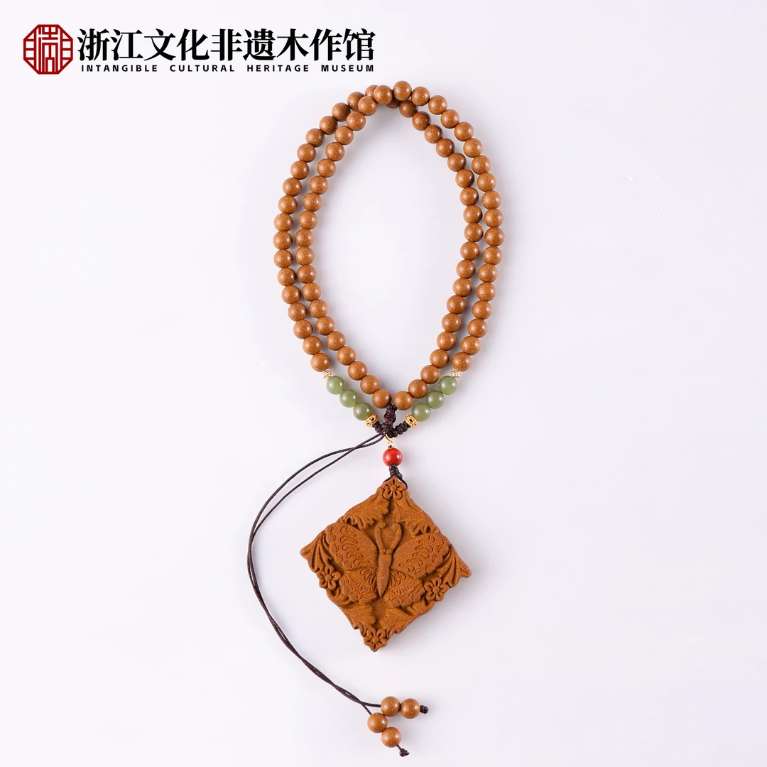 M【上新了非遗】窖藏百花清目香【蝶】原创设计款6mmZJ0332