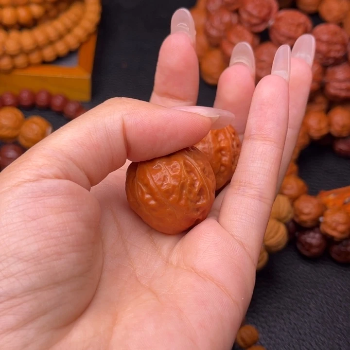 吊坠猴头核桃手捻