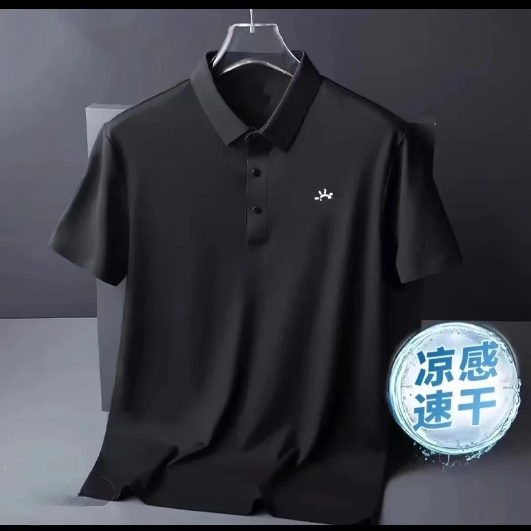 {发正标}铠石头【专柜】冰丝速干polo衫夏季新款男女同款清爽运动