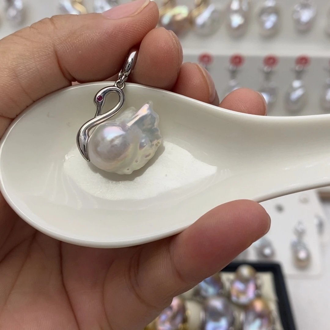 未镶嵌其它淡水珍珠