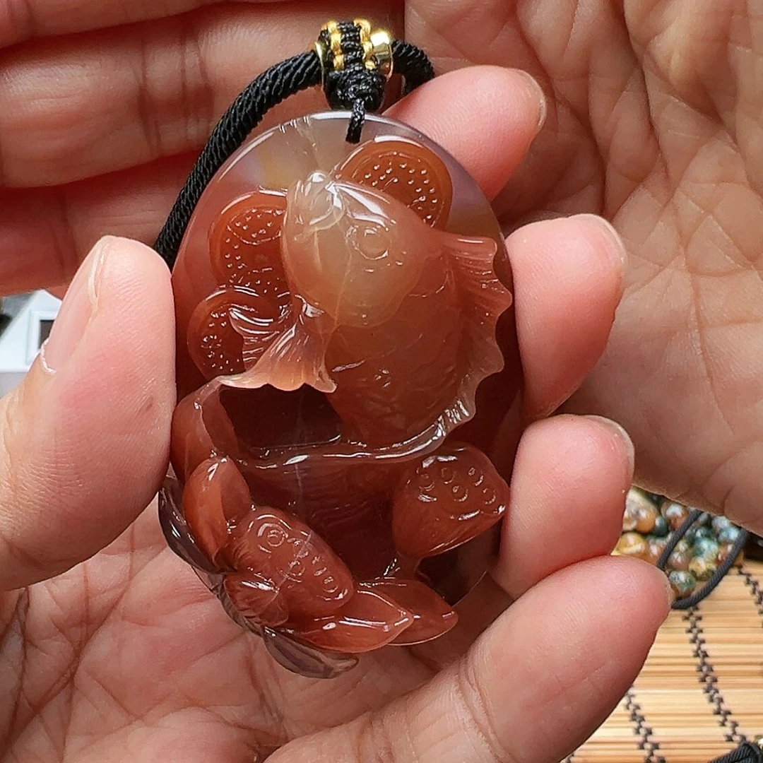 未镶嵌玛瑙/玉髓珠宝半成品