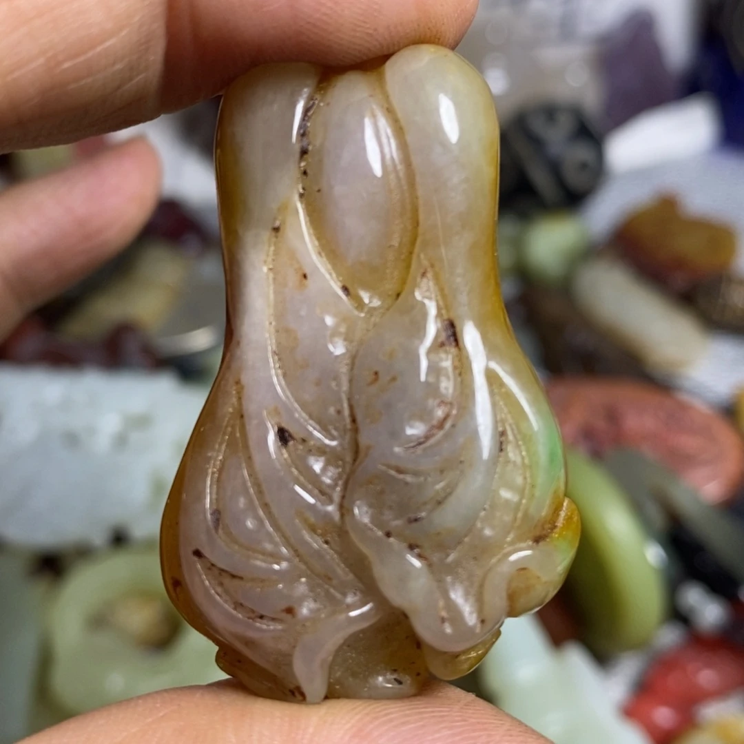 滴血莲花菩提吊坠
