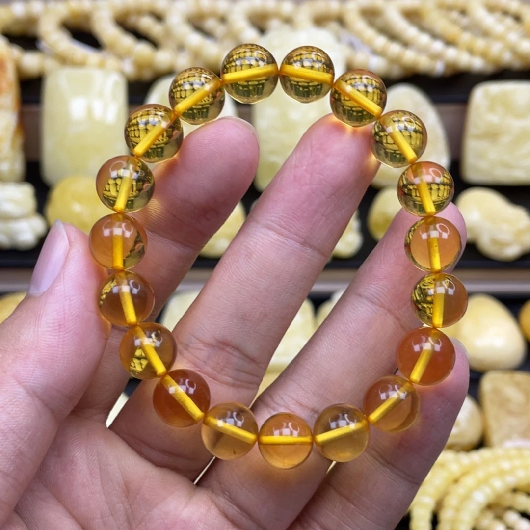 琥珀未镶嵌裸石琥珀蜜蜡
