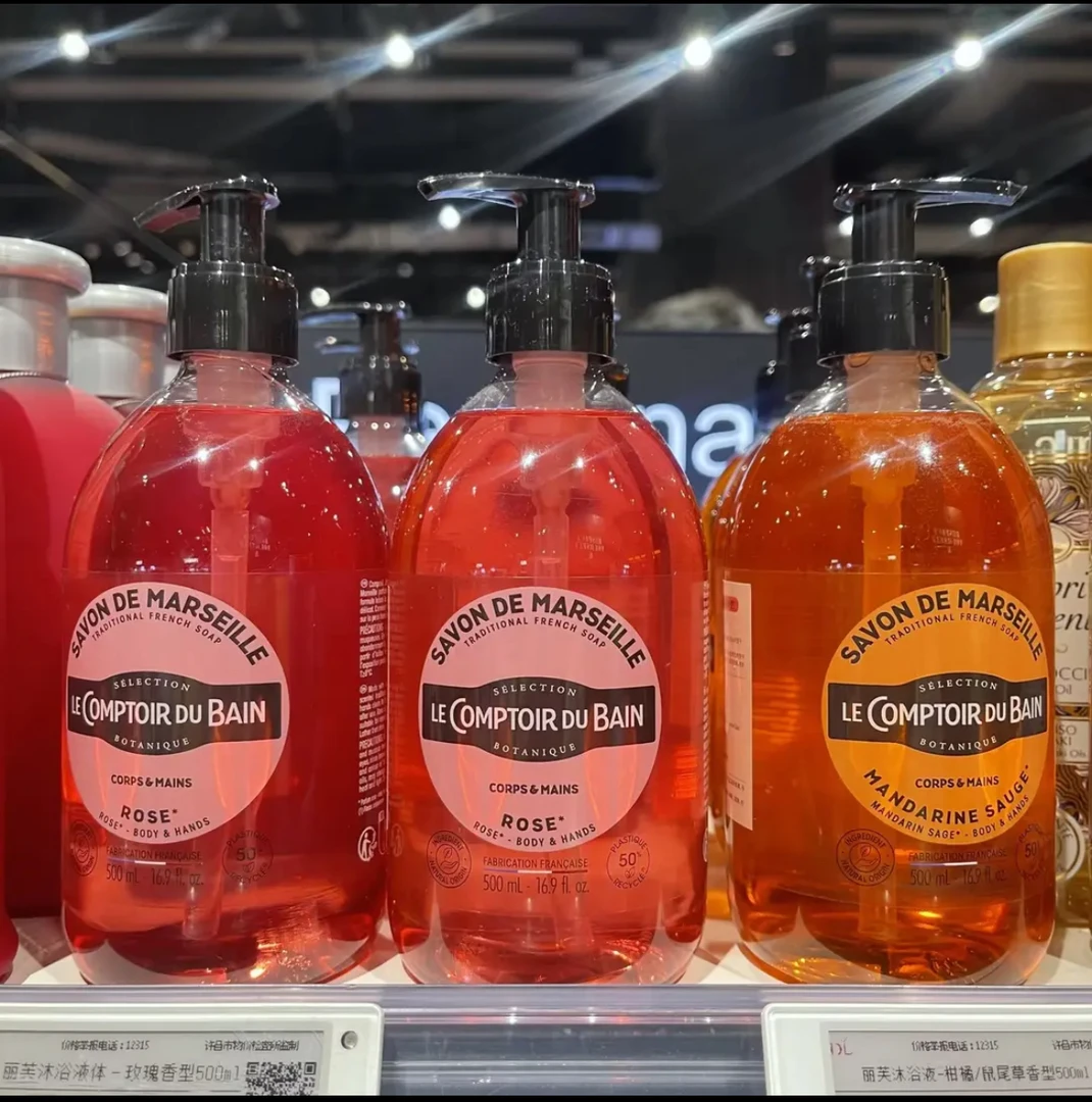 许昌超市【京东包邮】代购丽芙沐浴露润肤滋润持久留香