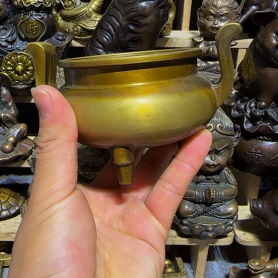 黄铜家居，小摆件的