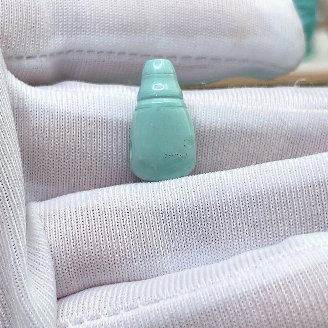 悦***ℋ绿松石未镶嵌挂件