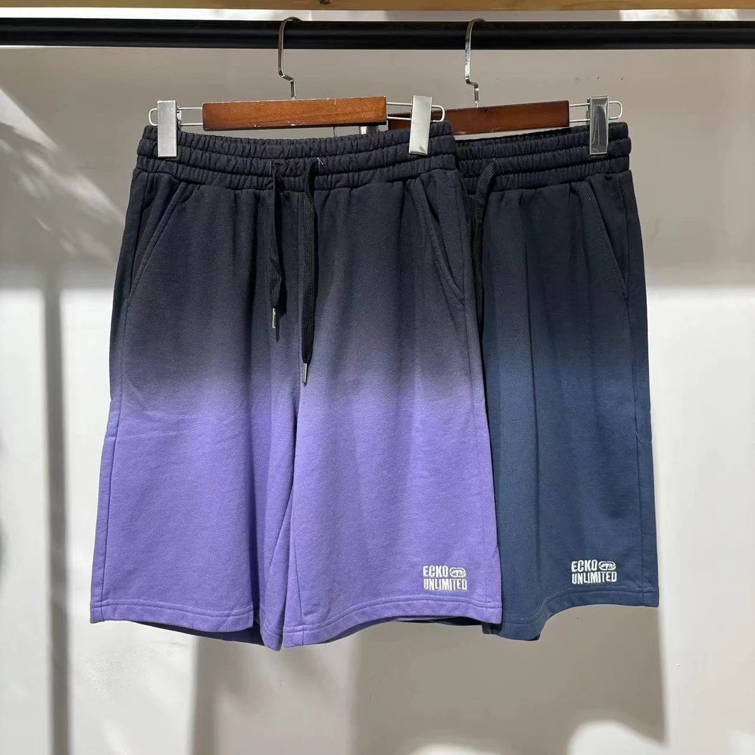 P-35-37【EC】夏季男款休闲针织短裤  UR045