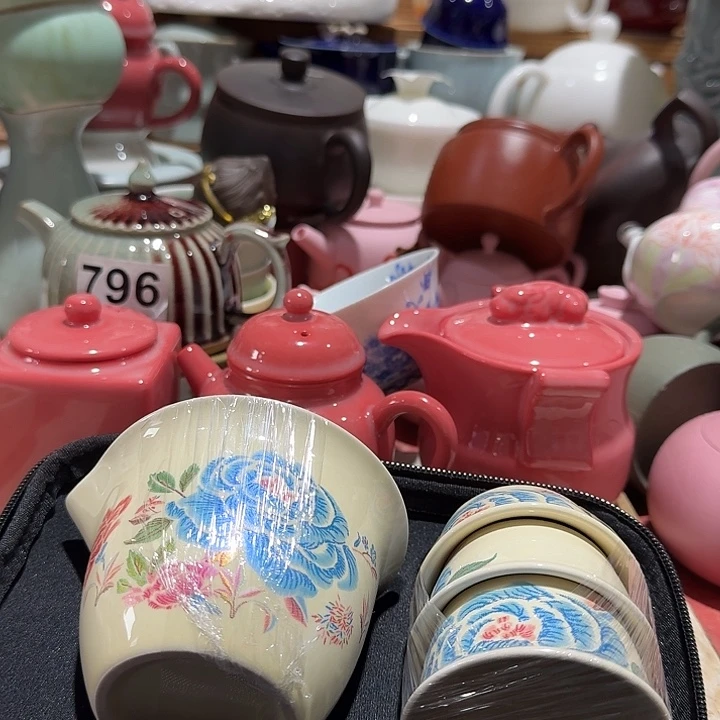 瑕疵茶具，介意勿拍