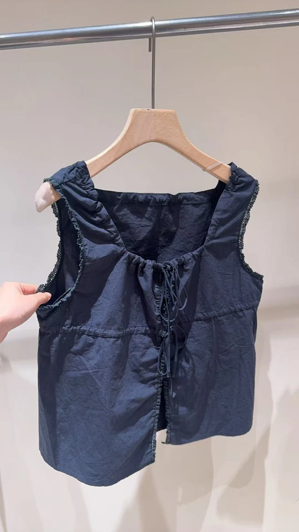 无袖上衣东大门泡菜