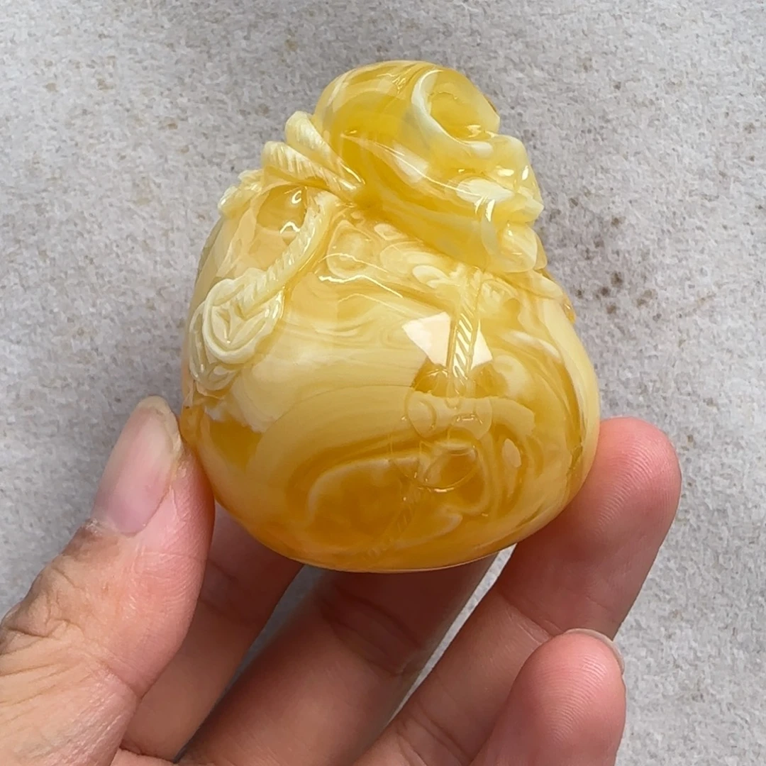 蜜蜡未镶嵌珠宝奇石微瑕