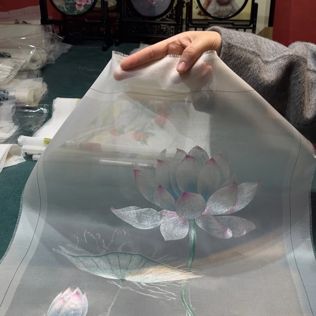 用***1织绣纯手工打造一款智能