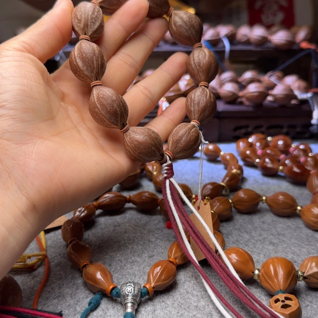 橄榄核吊坠@****y2027梅林铁核