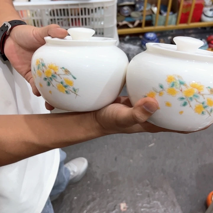 瑕疵福利品陶瓷茶叶罐