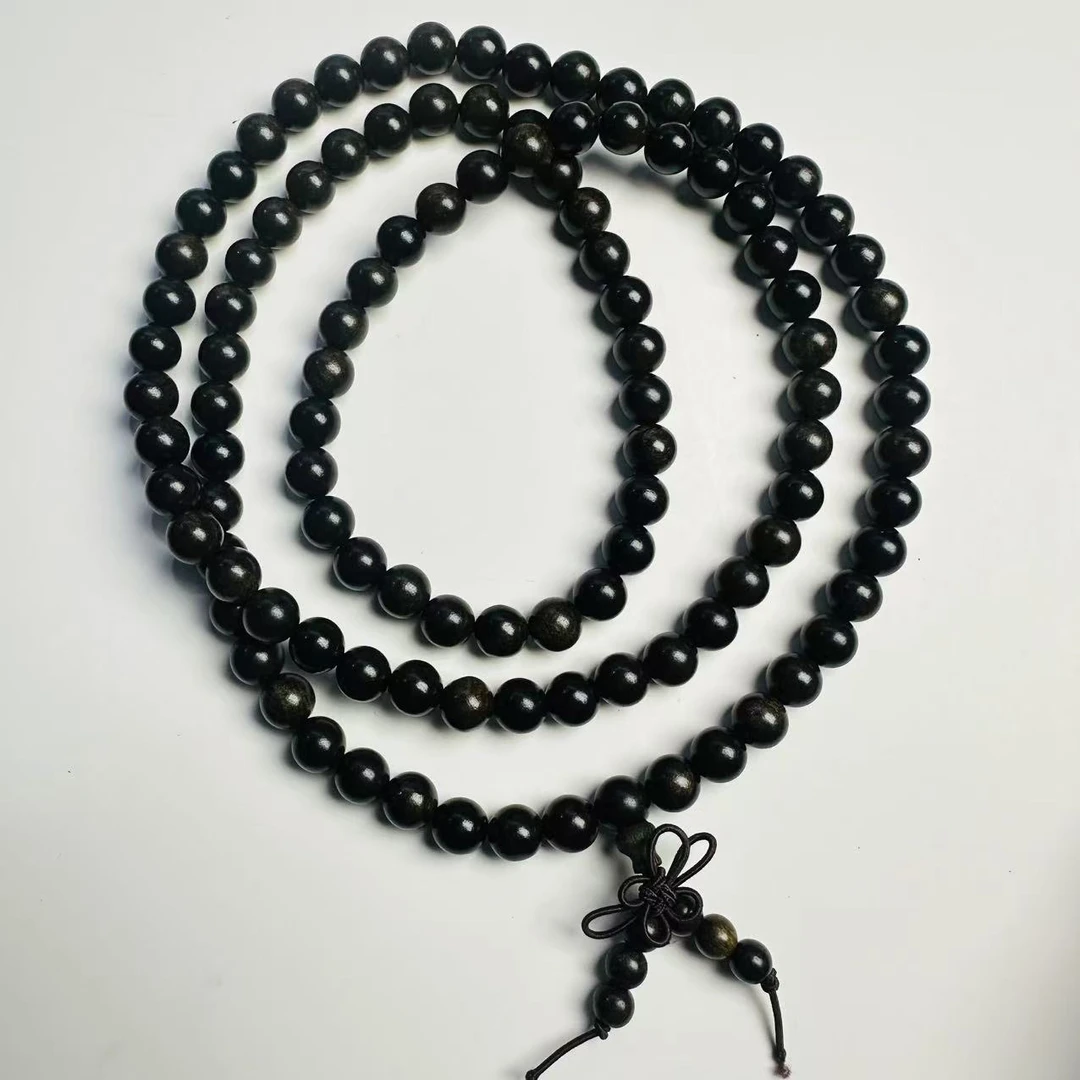 T015 紫檀108颗手串