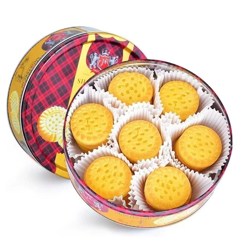 5.8到期马来西亚GPR丹麦风味黄油曲奇饼干310礼物零食小吃凑单