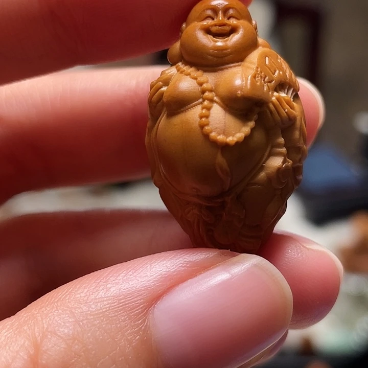 橄榄核吊坠橄榄核