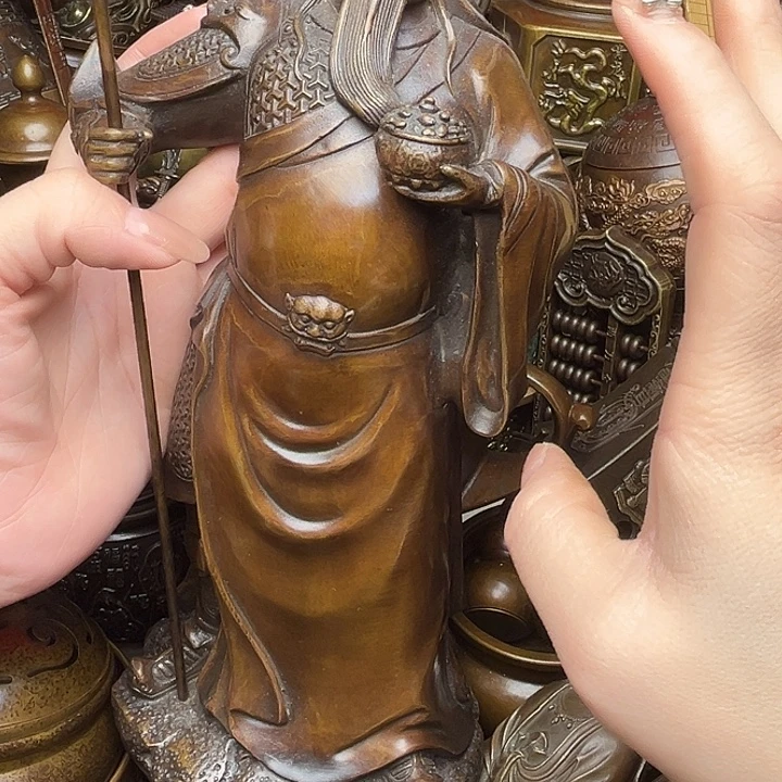 精美铜器，点击下单