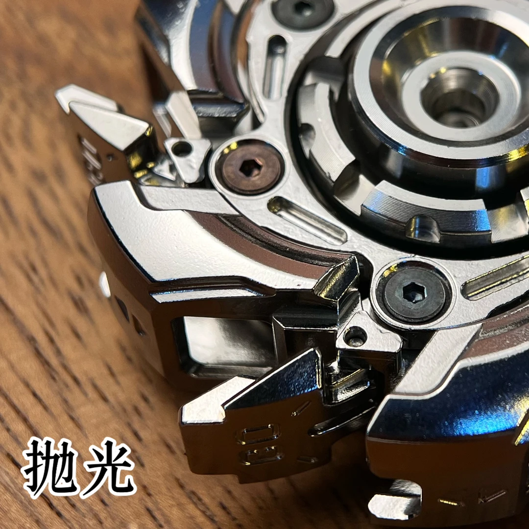 【暴躁08】躁动08指尖陀螺开甲裂甲成人减压男友开甲旋转金属玩具
