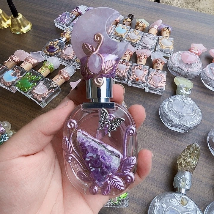 ****慧未镶嵌珠宝半成品水晶水晶