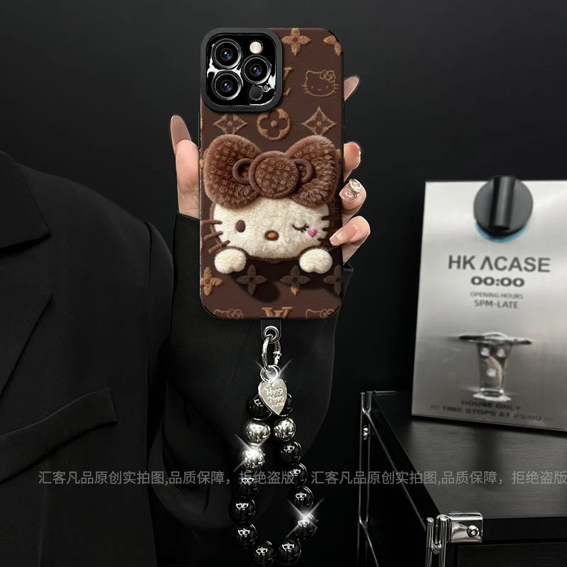 适用【苹果/oppo/华为/vivo/小米】瞳眼贴皮爱心猫咪网红防摔手机壳