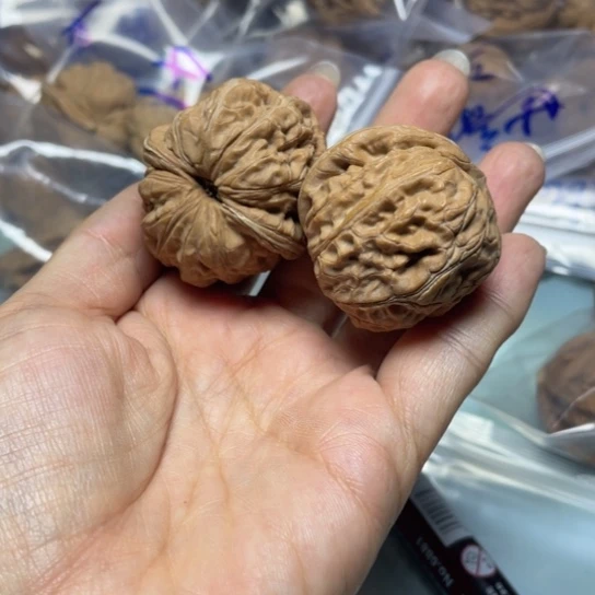 似***华吊坠文玩核桃元宝52