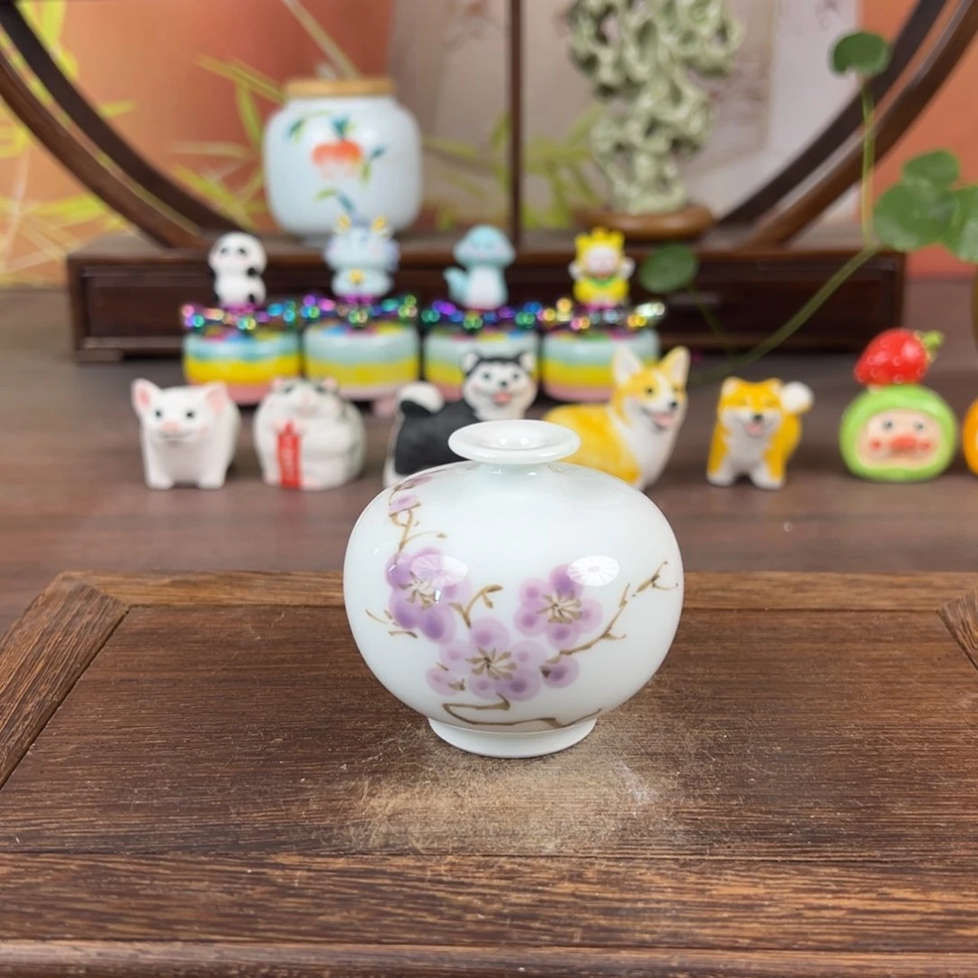 摆件景德镇瓷器展在