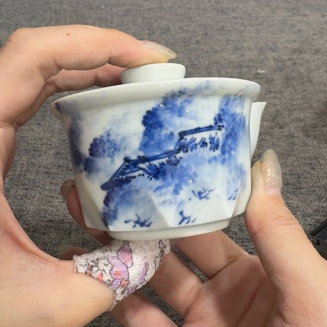 非常好用漂亮的茶具