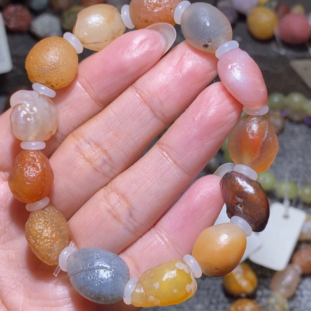 玛瑙/玉髓未镶嵌珠宝半成品