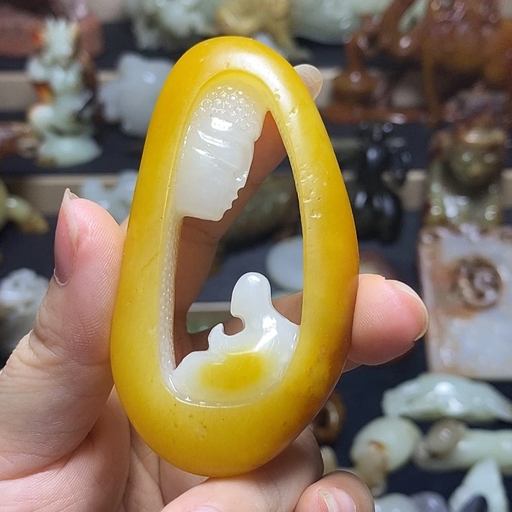 吊坠白玉菩提感谢支持