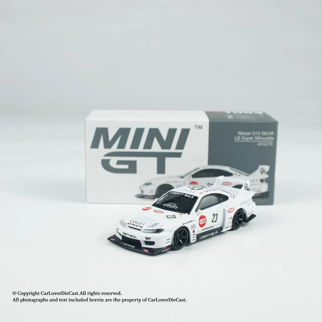 MINIGT 1:64 尼桑 Nissan S15 SILVIA 合金汽车模型 #1054