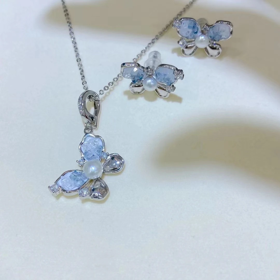 新中式蝴蝶仙子套装精致甜美