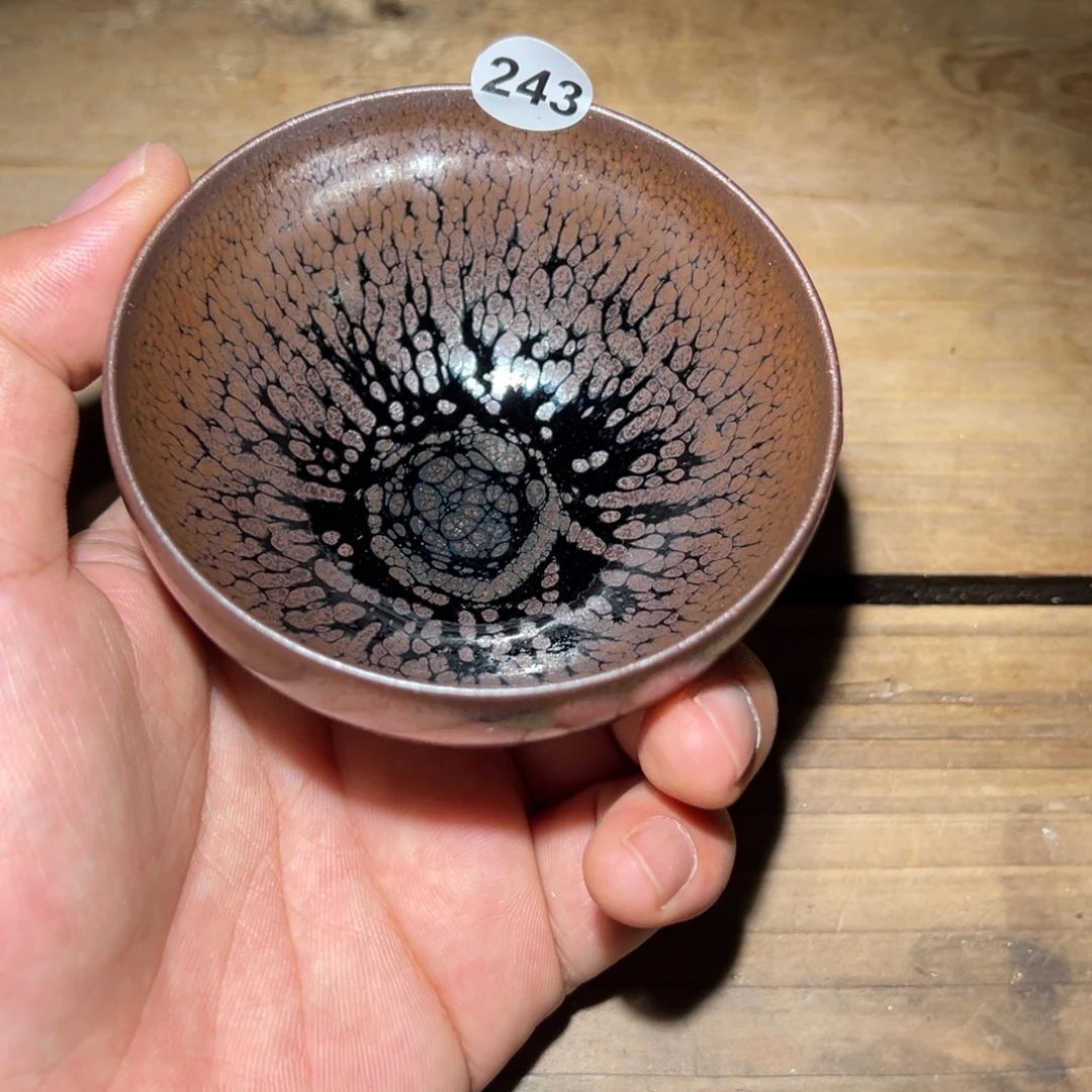 茶盏老表精选柴烧243