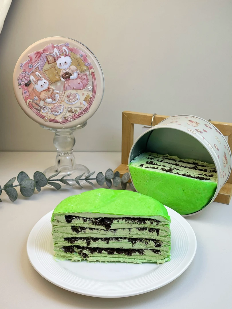 现【损单包赔】蛋糕罐罐蛋糕千层蛋糕动物奶油单个聚餐甜品
