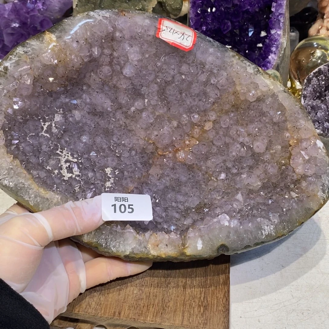大型摆件（非配饰）紫晶未镶嵌