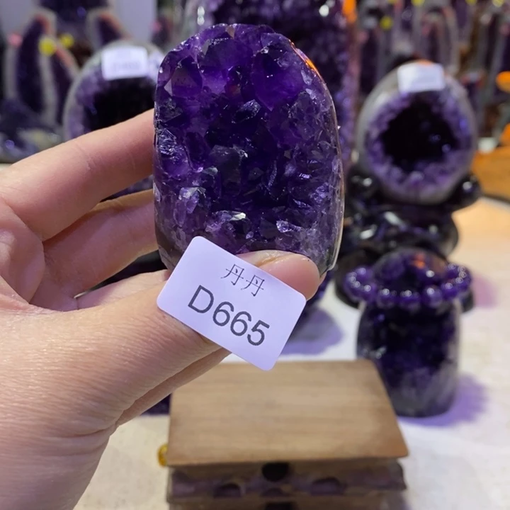 水晶摆件未镶嵌*️**摆件