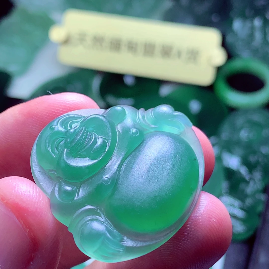 定制翡翠未镶嵌天然翡翠