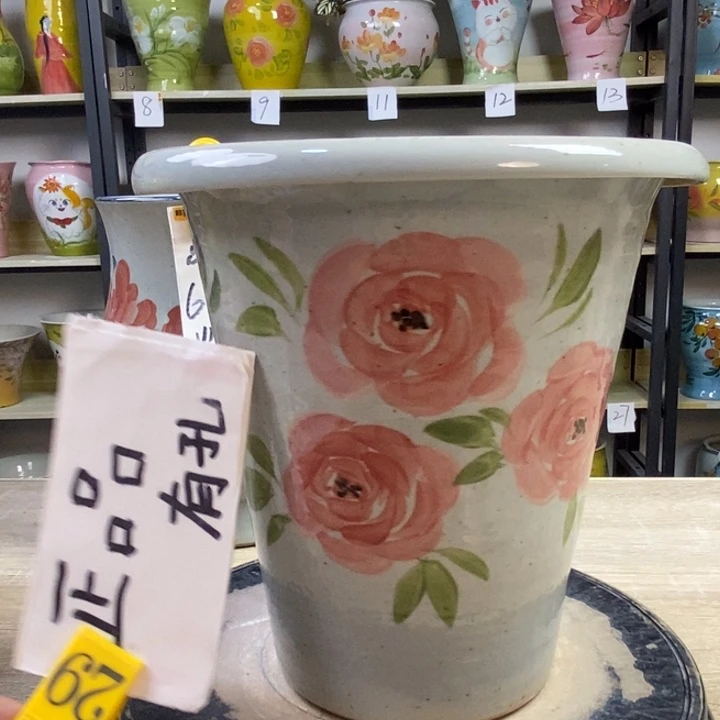 1tc景德镇陶瓷花盆