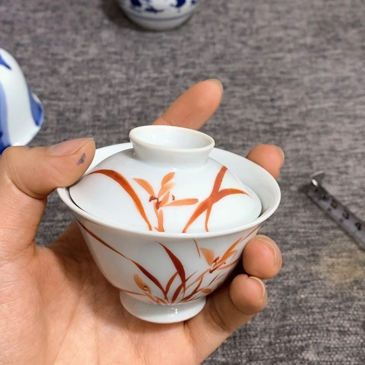 紫砂茶杯非常漂亮好看的碗