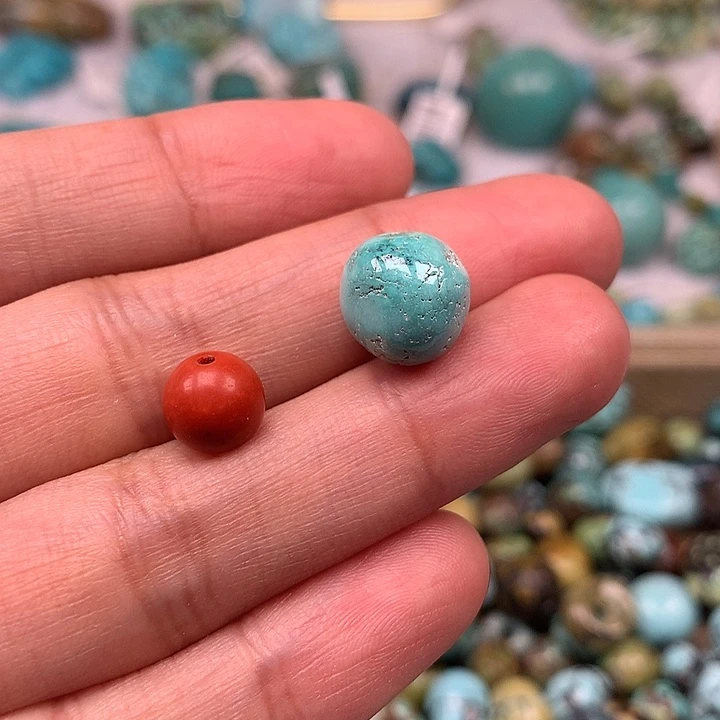 南红玛瑙未镶嵌随行