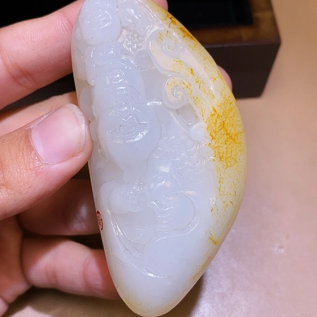 和田玉颈饰未镶嵌L8