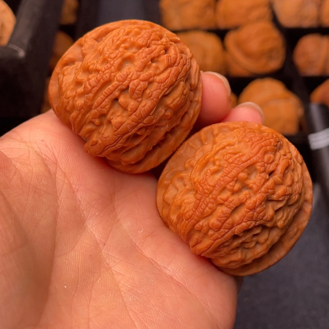 文玩核桃吊坠秦岭核桃55