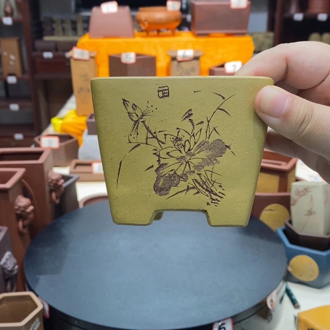 紫砂花盆紫砂文化