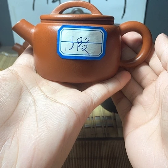 茶壶紫砂大囗汉瓦