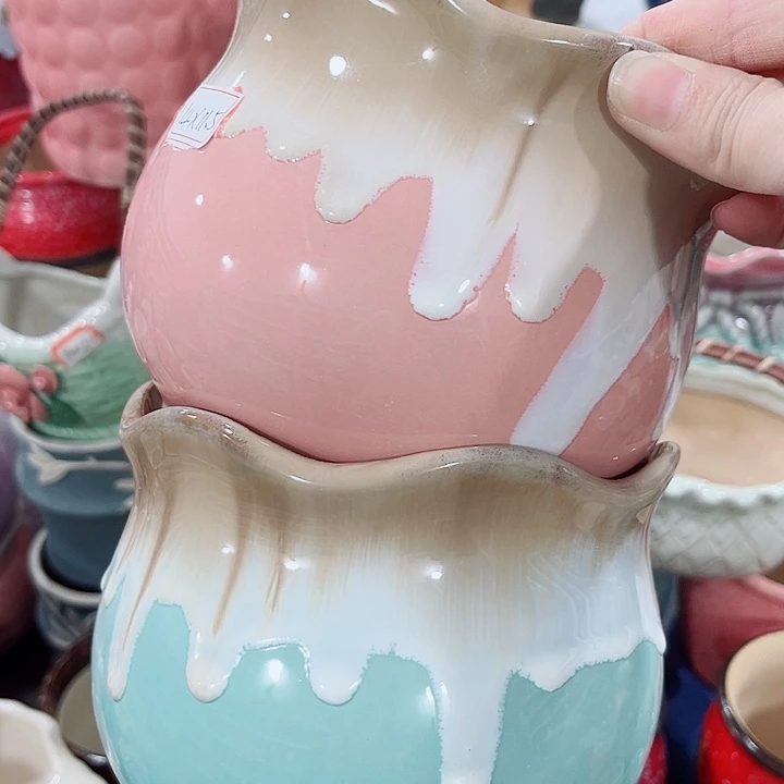 多肉花盆满10元包邮